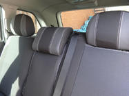 Opel Zafira B 2005–2011 Pokrowce Samochodowe (Skaj↗Tkanina, Premium) zdjęcia 6