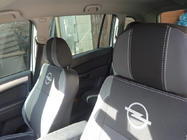 Opel Zafira B 2005–2011 Pokrowce Samochodowe (Skaj↗Tkanina, Premium) zdjęcia 8