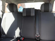 Opel Zafira B 2005–2011 Pokrowce Samochodowe (Skaj↗Tkanina, Premium) zdjęcia 11