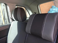 Opel Zafira B 2005–2011 Pokrowce Samochodowe (Skaj↗Tkanina, Premium) zdjęcia 13