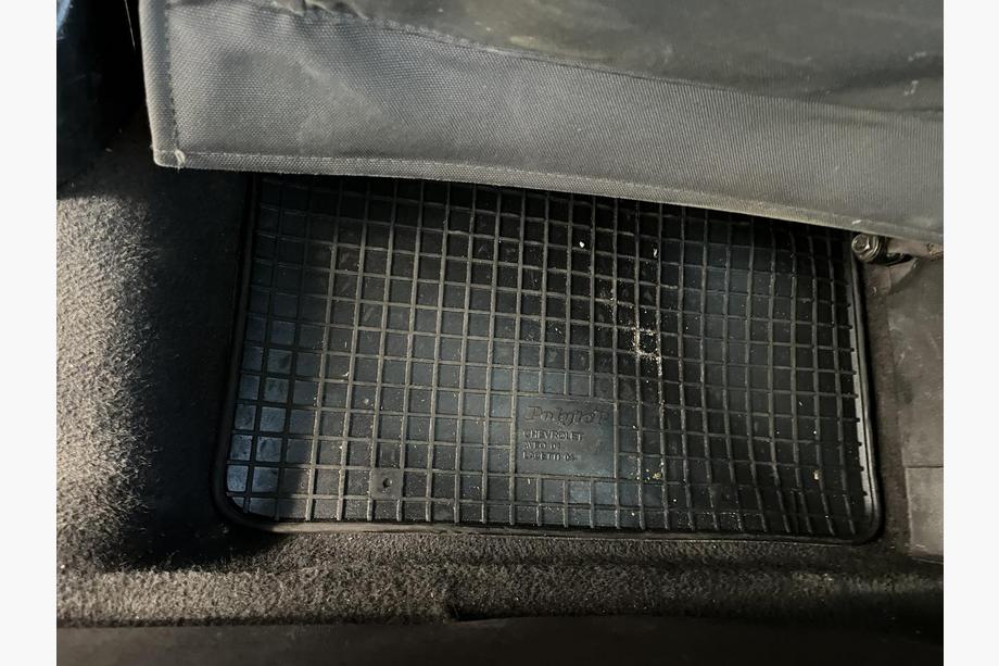 Chevrolet Aveo T250 2005-2011 Dywaniki gumowe (4 szt, Polytep) Zdjęcia 5