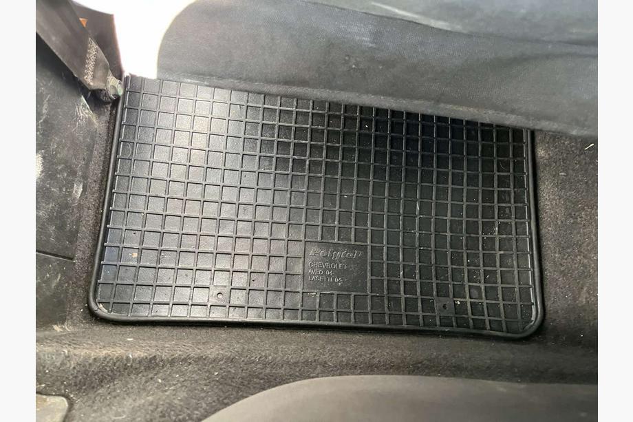 Chevrolet Aveo T250 2005-2011 Dywaniki gumowe (4 szt, Polytep) Zdjęcia 4