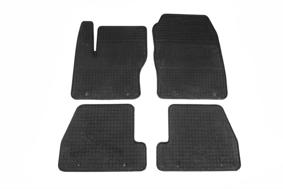 Ford Focus III 2011-2017 Dywaniki gumowe (4 szt, Polytep) Zdjęcia 2