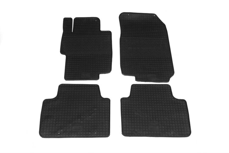 Honda Accord VII 2002-2007 Dywaniki gumowe (4 szt, Polytep) Zdjęcia 2