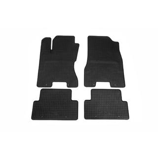 Dywaniki gumowe (4 szt, Polytep) Nissan X-trail T31 2007-2014 zdjęcia 2