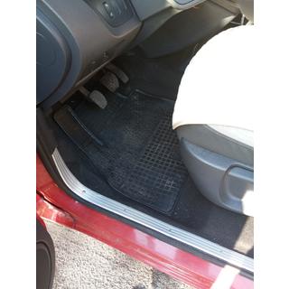 Dywaniki gumowe (4 szt, Polytep) Renault Kangoo 2008–2020 zdjęcia 2