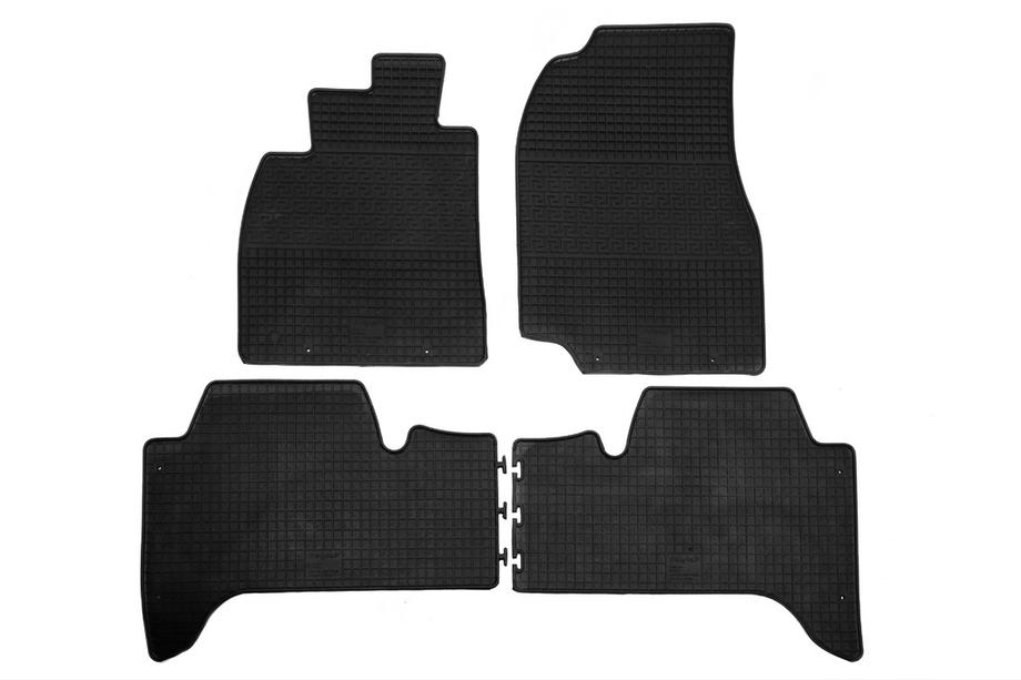 Toyota Land Cruiser 100 1998-2007 Dywaniki gumowe (4 szt, Polytep) Image