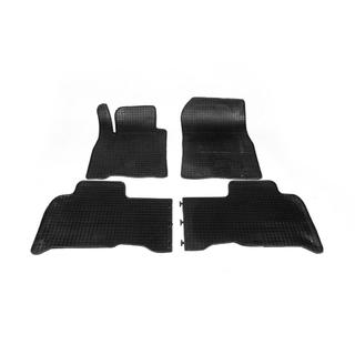 Dywaniki gumowe (4 szt, Polytep, 2007-2021) Toyota Land Cruiser 200 2007-2021 zdjęcia 1