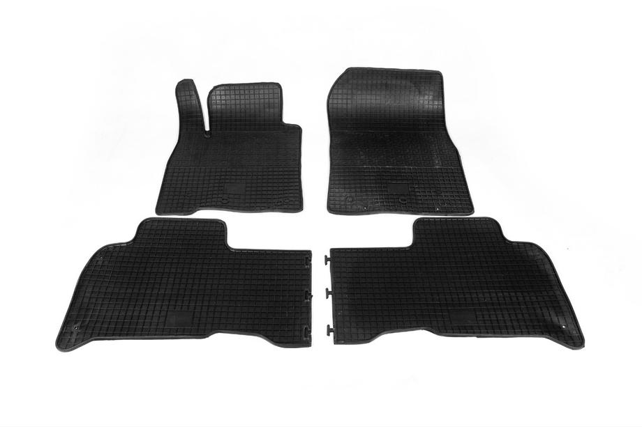 Toyota Land Cruiser 200 2007-2021 Dywaniki gumowe (4 szt, Polytep, 2007-2021) Image