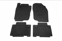 Chery Tiggo 1 2005-2016 Dywaniki gumowe (4 szt, Polytep) zdjęcia 1