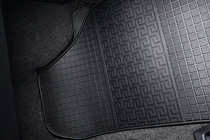 Volkswagen Polo 2001-2009 Dywaniki gumowe (4 szt, Polytep) zdjęcia 2