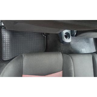 Dywaniki gumowe (4 szt, Polytep) Seat Ibiza 2002-2009 zdjęcia 3
