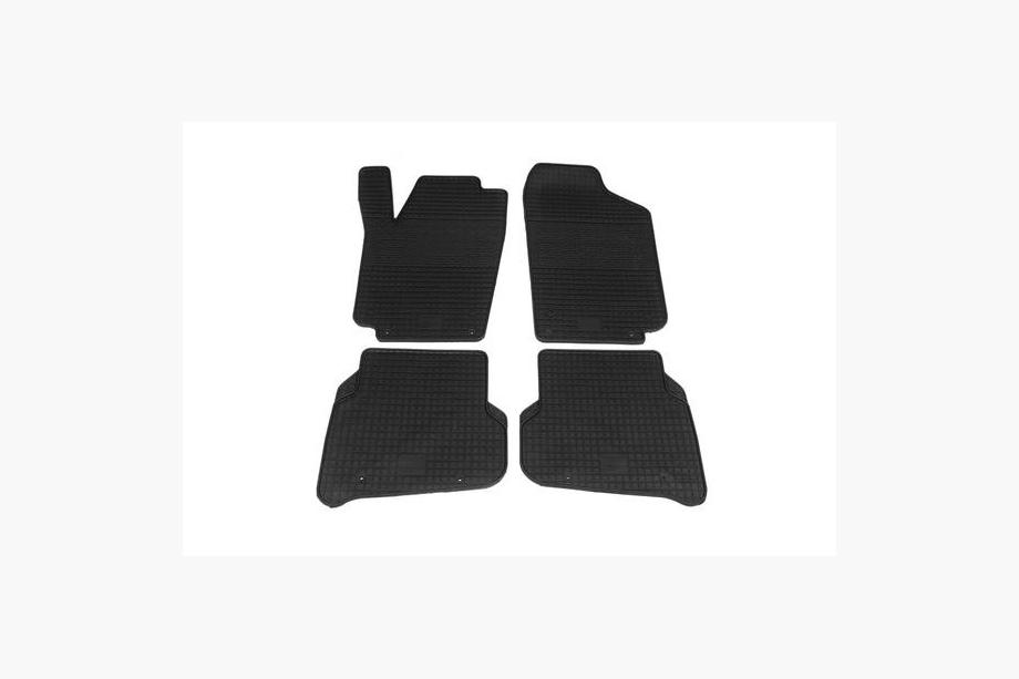 Seat Ibiza 2010-2017 Dywaniki gumowe (4 szt, Polytep) Image