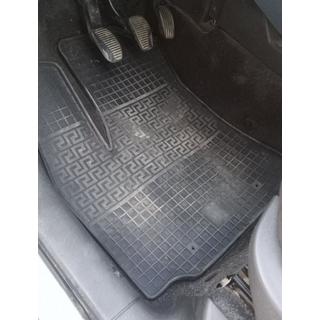 Dywaniki gumowe (2 szt, Polytep) Fiat Doblo I 2001-2005 zdjęcia 2
