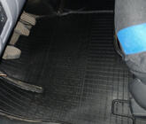 Fiat Scudo 1996-2007 Dywaniki gumowe (3 szt, Polytep) zdjęcia 3
