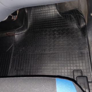 Dywaniki gumowe (3 szt, Polytep) Fiat Scudo 1996-2007 zdjęcia 4