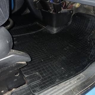 Dywaniki gumowe (3 szt, Polytep) Fiat Scudo 1996-2007 zdjęcia 2