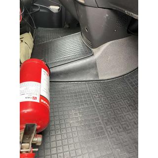 Dywaniki gumowe (3 szt, Polytep) Mercedes Vito W639 2004-2014 zdjęcia 3