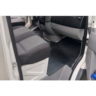 Dywaniki gumowe (3 szt, Polytep) Volkswagen Crafter 2006-2016 zdjęcia 3