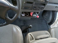 Volkswagen T4 Caravelle/Multivan 1990–2003 Dywaniki gumowe (2 szt, Polytep) zdjęcia 1