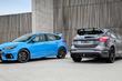 Przegląd sportowej wersji hatchback Ford Focus RS zdjęcia 3