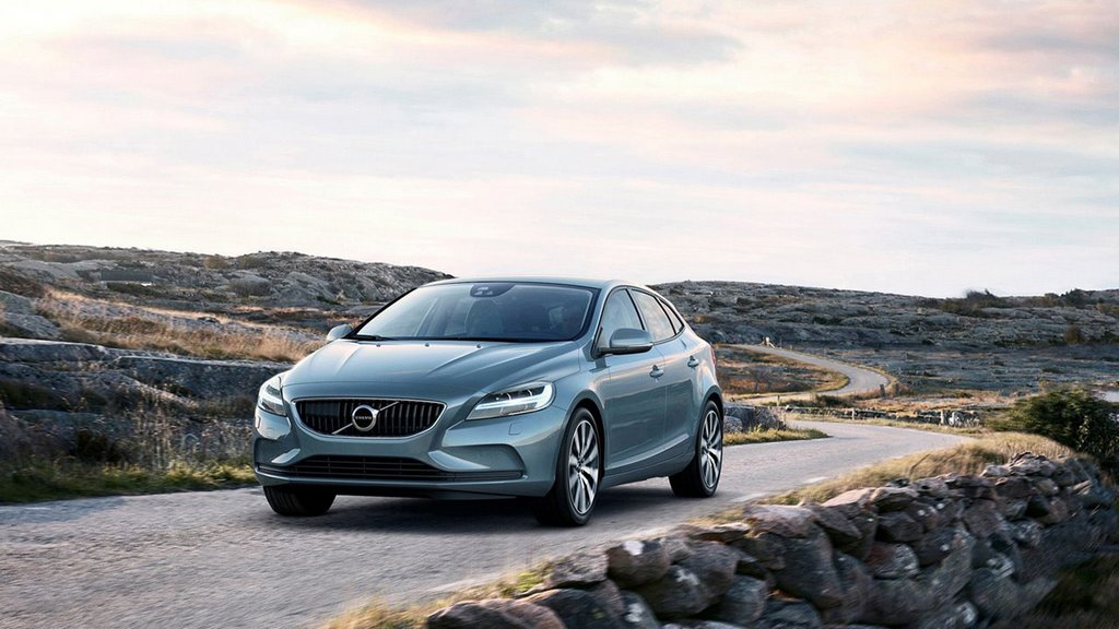Pięciodrzwiowy hatchback Volvo V40