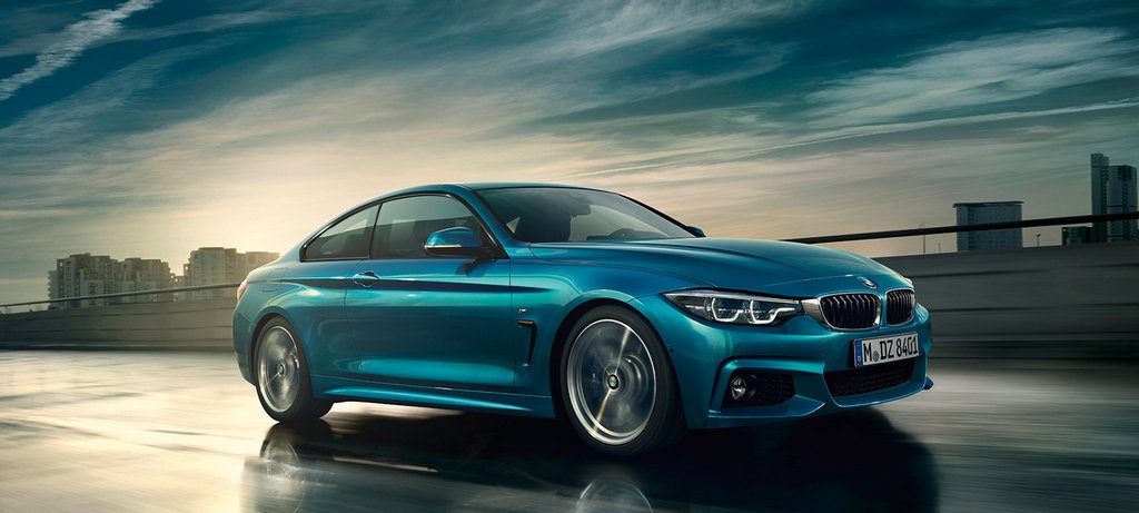 Przegląd dwudrzwiowego zaktualizowanego coupe BMW 4-Series
