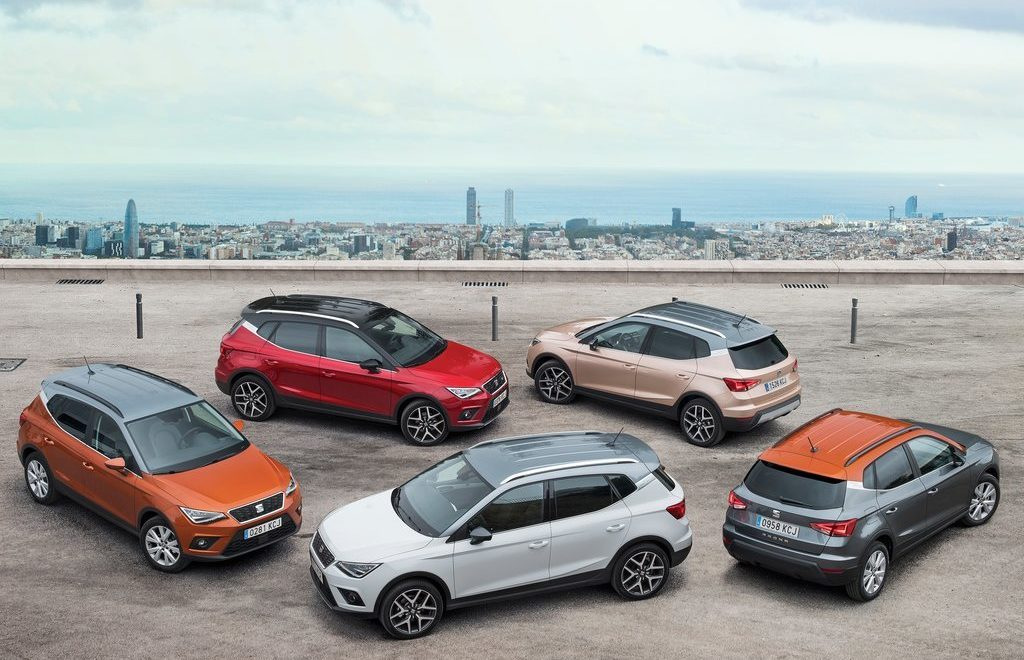 Przegląd nowego zwrotnicy SEAT Arona