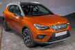 Przegląd nowego zwrotnicy SEAT Arona zdjęcia 4