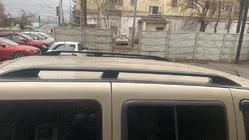 Fiat Doblo I 2005-2010 Relingi dachowe Skyport (czarne) Baza Maxi zdjęcia 3