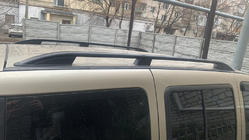 Fiat Doblo I 2005-2010 Relingi dachowe Skyport (czarne) Baza Maxi zdjęcia 1