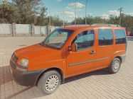 Fiat Doblo I 2005-2010 Relingi dachowe Skyport (czarne) Baza Maxi zdjęcia 8