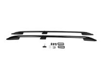 Fiat Doblo I 2005-2010 Relingi dachowe Skyport (czarne) Baza Maxi zdjęcia 5