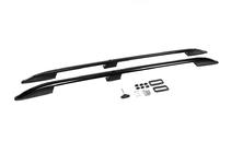 Fiat Doblo I 2005-2010 Relingi dachowe Skyport (czarne) Baza Maxi zdjęcia 7