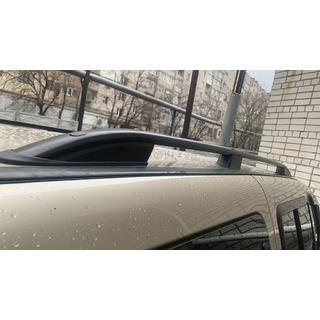 Relingi dachowe Skyport (czarne) Fiat Doblo I 2005-2010 zdjęcia 2