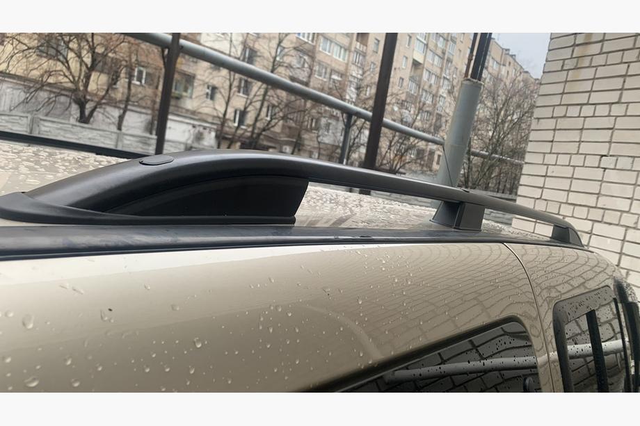 Fiat Doblo I 2005-2010 Relingi dachowe Skyport (czarne) Zdjęcia 2