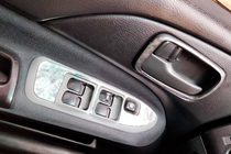Mitsubishi Lancer 9 2004-2008 Nakładka na deskę rozdzielczą V1 (Meric) zdjęcia 3