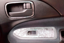 Mitsubishi Lancer 9 2004-2008 Nakładka na deskę rozdzielczą V1 (Meric) zdjęcia 4