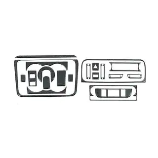 Nakładki na deskę rozdzielczą (Meric) Skoda Roomster 2006-2015 zdjęcia 3