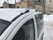Fiat Fiorino/Qubo 2008-2024 Relingi Dachowe Skyport Grey V2 zdjęcia 3