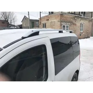 Relingi Dachowe Skyport Grey V2 Peugeot Bipper 2008-2017 zdjęcia 3