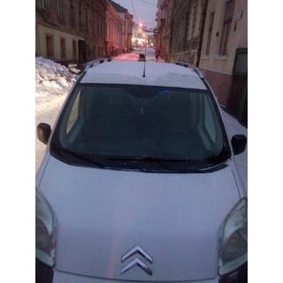 Relingi Dachowe Skyport Grey V2 Peugeot Bipper 2008-2017 zdjęcia 4