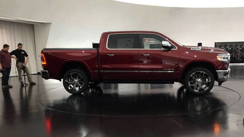 Brutalny i niepowtarzalny: Ram pick-up 1500 nowej generacji
