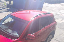 Mazda CX-5 2012-2017 Relingi dachowe Skyport Black (2 szt.) zdjęcia 7