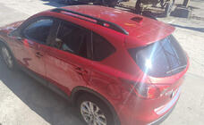 Mazda CX-5 2012-2017 Relingi dachowe Skyport Black (2 szt.) zdjęcia 2