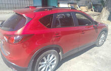 Mazda CX-5 2012-2017 Relingi dachowe Skyport Black (2 szt.) zdjęcia 9