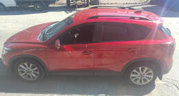 Mazda CX-5 2012-2017 Relingi dachowe Skyport Black (2 szt.) zdjęcia 1