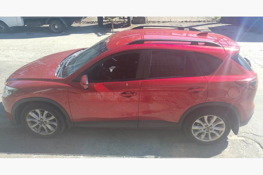 Mazda CX-5 2012-2017 Relingi dachowe Skyport Black (2 szt.) Image