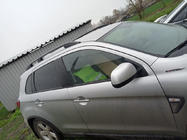 Mitsubishi ASX 2010-2023 Relingi dachowe Skyport Black (2 szt.) zdjęcia 3