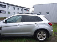 Mitsubishi ASX 2010-2023 Relingi dachowe Skyport Black (2 szt.) zdjęcia 2